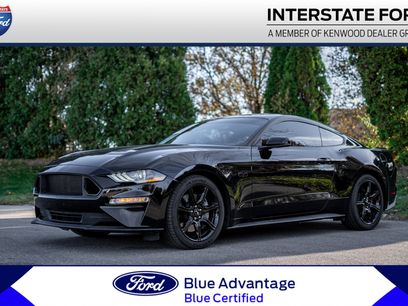 Certified 2020 Ford Mustang GT Premium w/ Black Accent Package