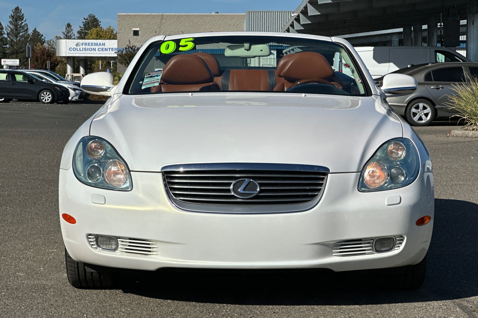 Used 2005 Lexus SC 430 Convertible w/ Preferred Accessory Pkg RWD image 10