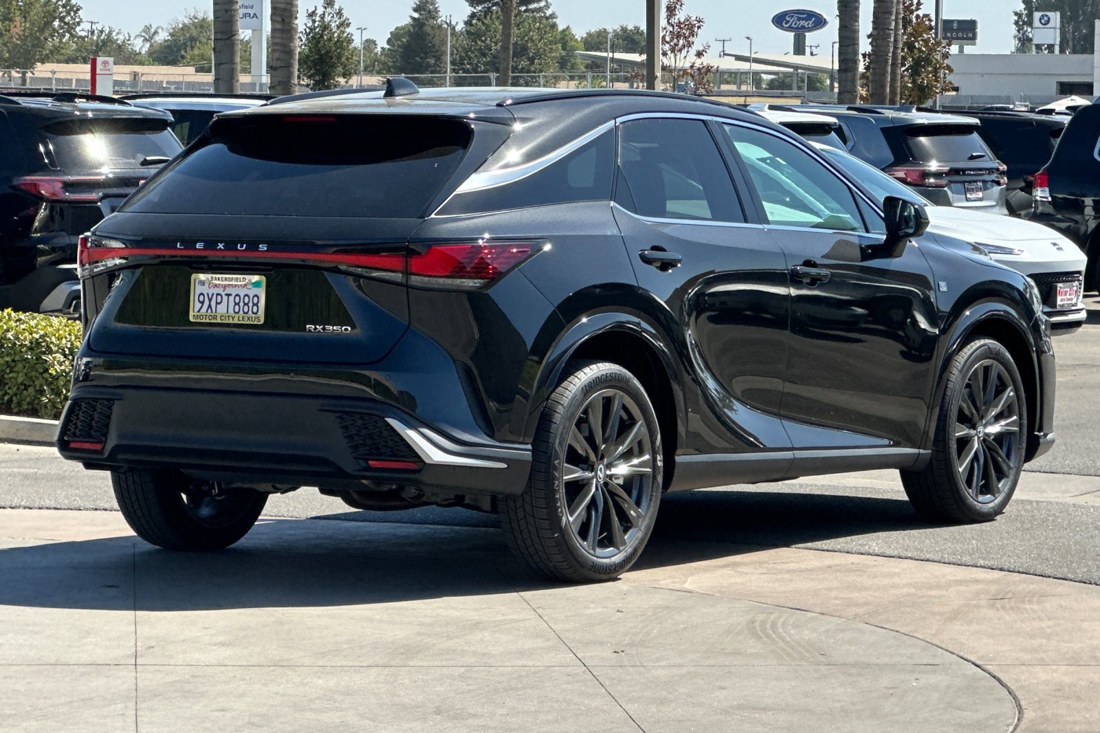 Certified 2026 Lexus RX 350 F Sport w/ Convenience Package FWD image 4