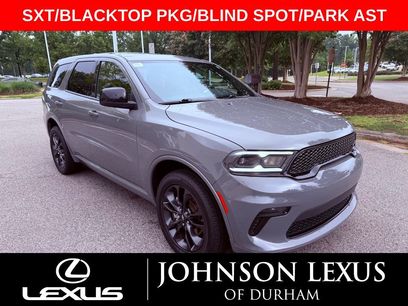Used 2022 Dodge Durango SXT w/ Blacktop Package