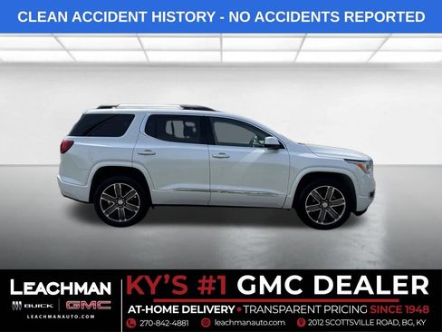 Used 2019 GMC Acadia Denali w/ Technology Package FWD image 2