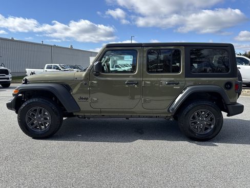 New 2026 Jeep Wrangler Sport S AWD/4WD image 4