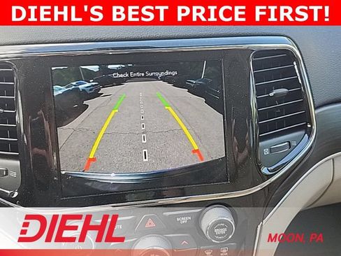 Used 2021 Jeep Grand Cherokee Limited AWD/4WD image 13