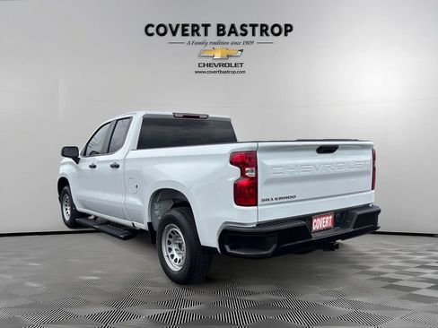 Used 2022 Chevrolet Silverado 1500 W/T w/ WT Convenience Package RWD image 3