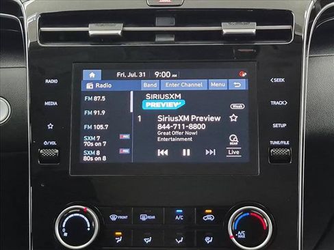 Used 2022 Hyundai Tucson SEL w/ Cargo Package FWD image 17
