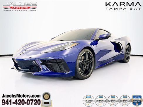 Used 2025 Chevrolet Corvette Stingray Preferred Cpe w/ 2LT RWD image 1