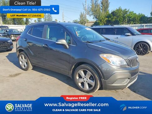 Used 2016 Buick Encore FWD image 3