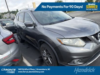 Used 2016 Nissan Rogue SL