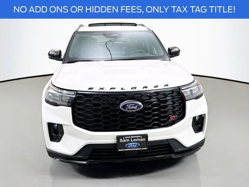 New 2025 Ford Explorer ST w/ Sun And Sound Package image 2