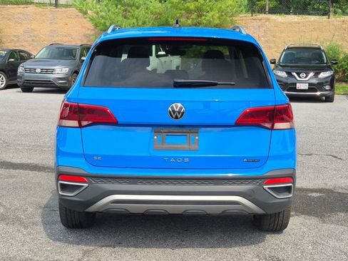 Used 2024 Volkswagen Taos SE AWD/4WD image 6