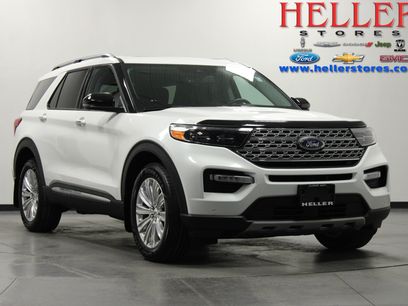 Used 2022 Ford Explorer Limited w/ Equipment Group 301A