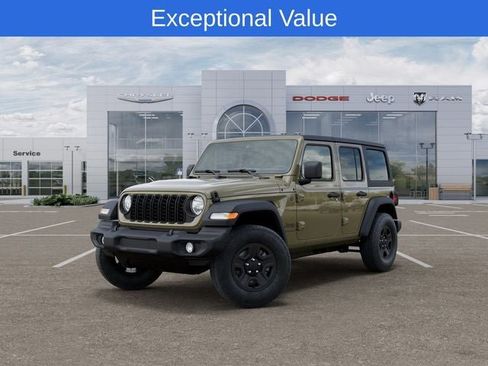 New 2026 Jeep Wrangler Unlimited Sport AWD/4WD image 1