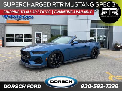 New 2025 Ford Mustang GT Premium w/ GT Performance Package