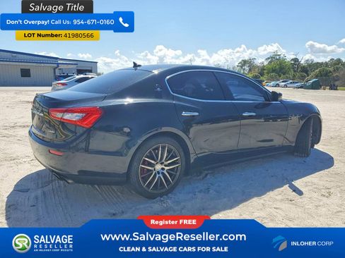 Used 2017 Maserati Ghibli S Q4 AWD/4WD image 4