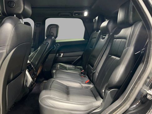 Used 2019 Land Rover Range Rover Sport HSE image 13