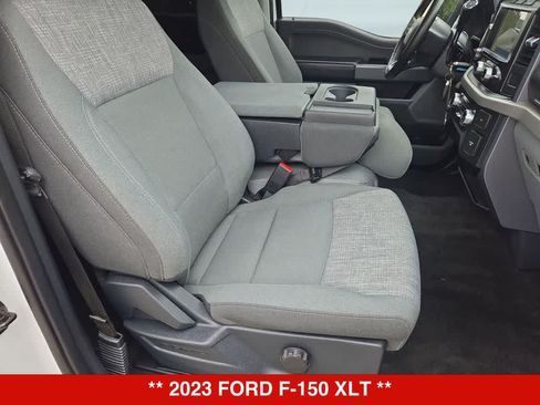 Used 2023 Ford F150 XLT w/ Equipment Group 301A Mid AWD/4WD image 20
