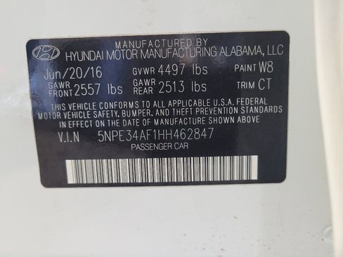 Used 2017 Hyundai Sonata Sport w/ Value Edition Package 02 image 33