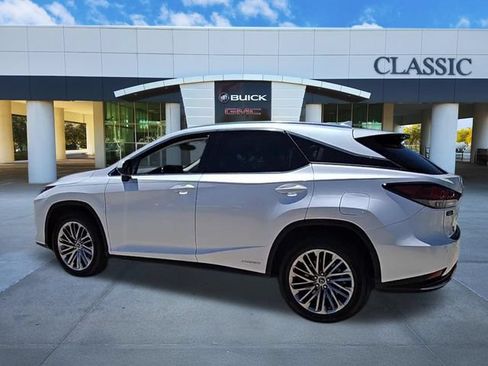 Used 2021 Lexus RX 450h AWD w/ Luxury Package image 5