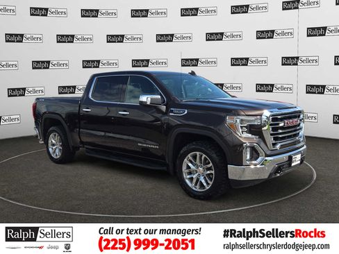Used 2019 GMC Sierra 1500 SLT w/ SLT Premium Package AWD/4WD image 1