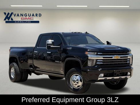 Used 2023 Chevrolet Silverado 3500 High Country w/ LPO, Hitch Package AWD/4WD image 2