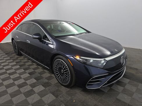 Used 2023 Mercedes-Benz EQS 450+ Sedan image 9
