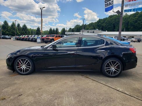 Used 2016 Maserati Ghibli S Q4 AWD/4WD image 7
