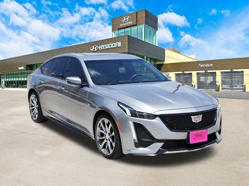 Used 2023 Cadillac CT5 Sport w/ Climate Package RWD image 3