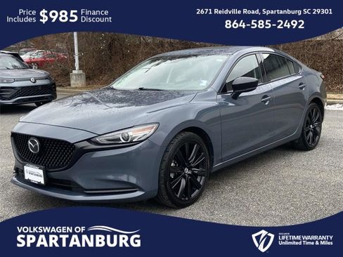 Used 2021 MAZDA MAZDA6 Carbon Edition image 7