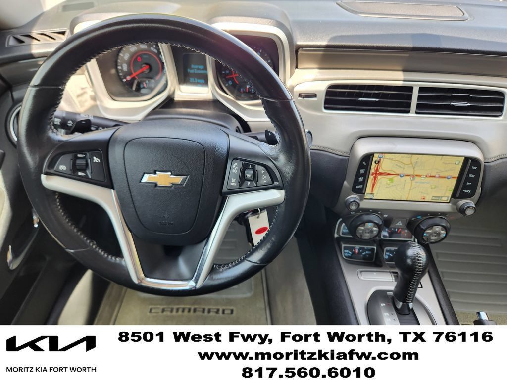 Used 2013 Chevrolet Camaro LT w/ RS Package RWD image 27