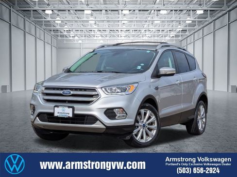 Used 2017 Ford Escape Titanium AWD/4WD image 1