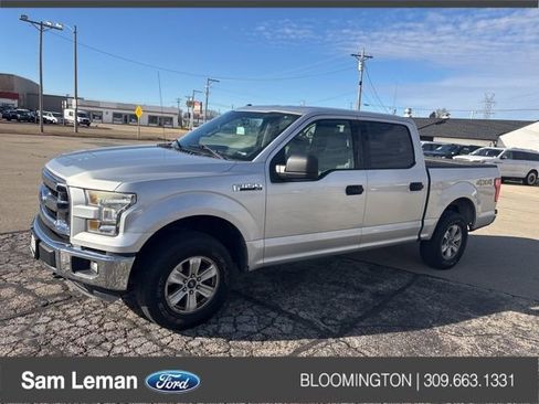 Used 2016 Ford F150 XLT image 1