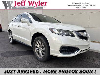 Used 2017 Acura RDX AWD