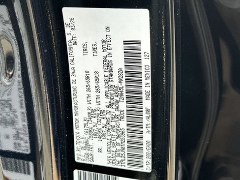 New 2026 Toyota Tacoma TRD Sport image 31