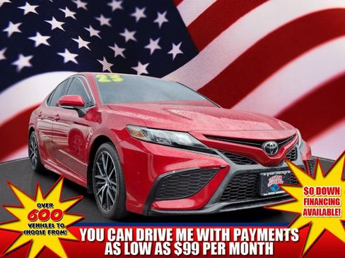 Certified 2023 Toyota Camry SE AWD/4WD image 1