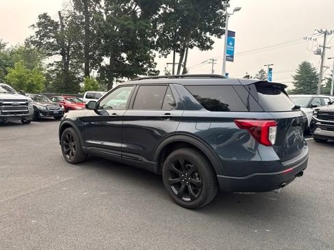 Certified 2023 Ford Explorer ST-Line w/ Class IV Trailer Tow Package AWD/4WD image 6