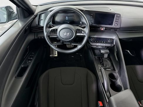 Certified 2025 Hyundai Elantra Sport FWD image 4