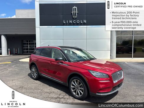 Certified 2022 Lincoln Corsair AWD w/ Premium Package image 1