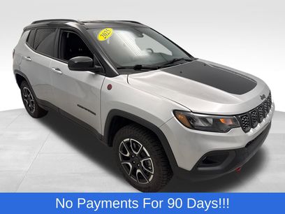 Used 2025 Jeep Compass Trailhawk