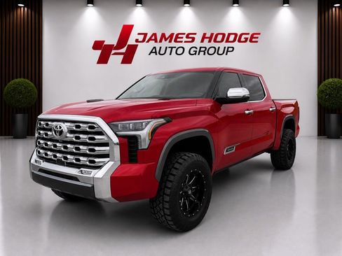 Used 2024 Toyota Tundra 1794 Edition AWD/4WD image 1