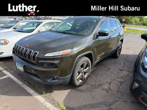 Used 2017 Jeep Cherokee 75th Anniversary AWD/4WD image 1