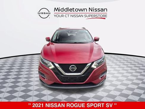 Used 2021 Nissan Rogue Sport SV w/ Technology Package AWD/4WD image 9
