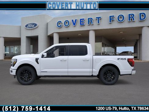 New 2026 Ford F150 Platinum w/ FX4 Off-Road Package image 3