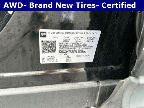 Used 2023 Chevrolet Equinox LT image 31