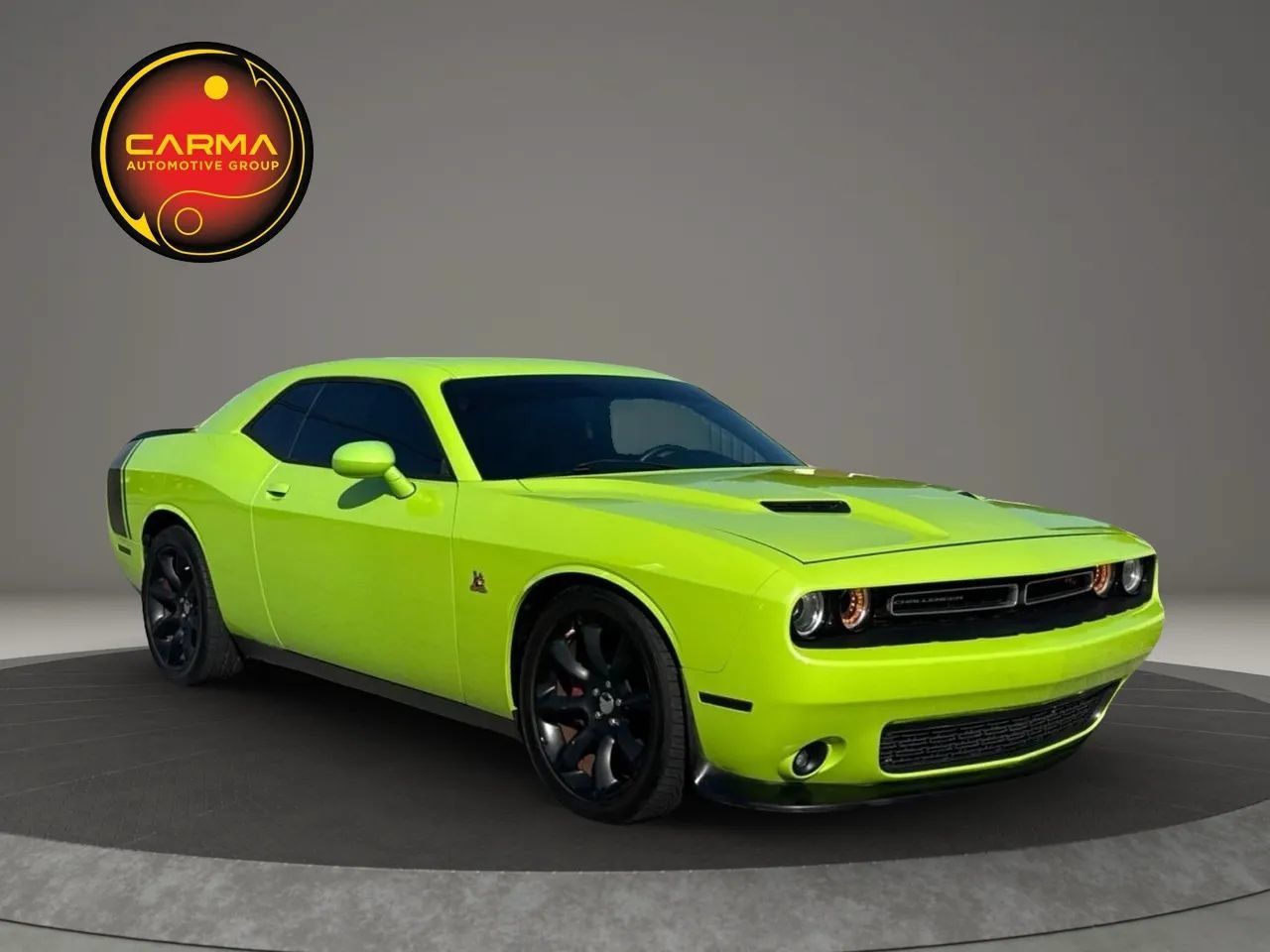 Used 2015 Dodge Challenger R/T Scat Pack w/ Leather Interior Group RWD image 7