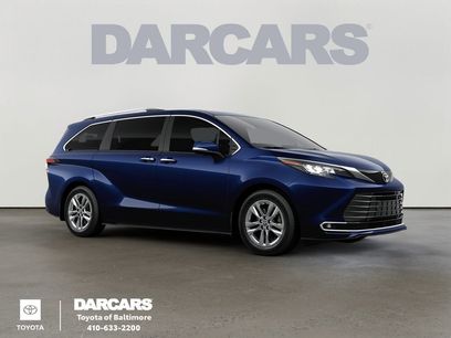 New 2026 Toyota Sienna Limited
