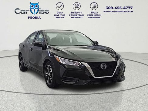 Used 2023 Nissan Sentra SV FWD image 1
