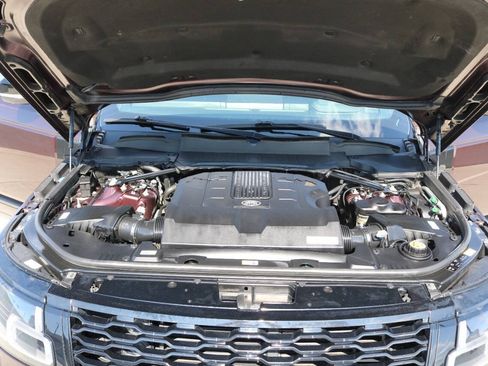Used 2020 Land Rover Range Rover Long Wheelbase HSE AWD/4WD image 83