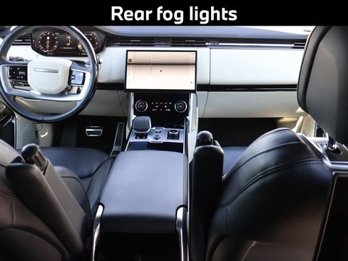 Used 2023 Land Rover Range Rover Long Wheelbase SE AWD/4WD image 15