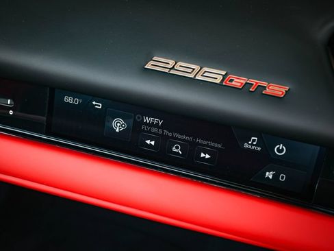 Certified 2025 Ferrari 296 GTS RWD image 40
