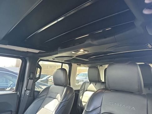 Used 2022 Jeep Wrangler Unlimited Sahara w/ LED Lighting Group image 13